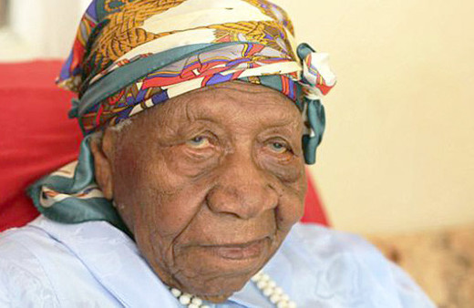 Bu kadın tam 117 yaşında! İnanılır gibi değil