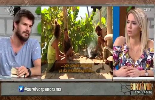 Survivor'da kimin veda edeceğini önceden biliyor! Yine isim verdi