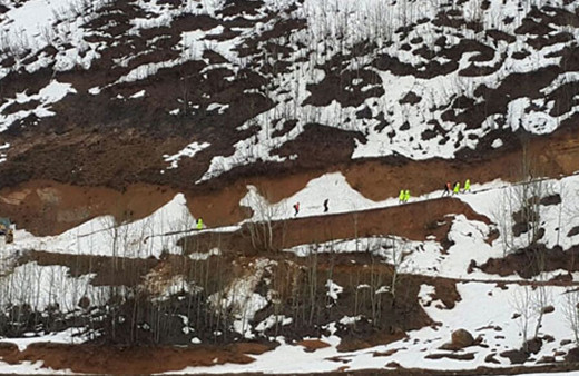 Tunceli'de düşen helikopter için seferber oldular