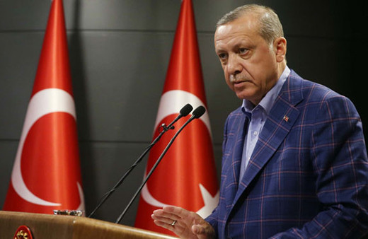 Erdoğan CNN International'a konuştu