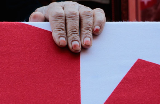 Şehit polis Demir'in baba ocağında yas var