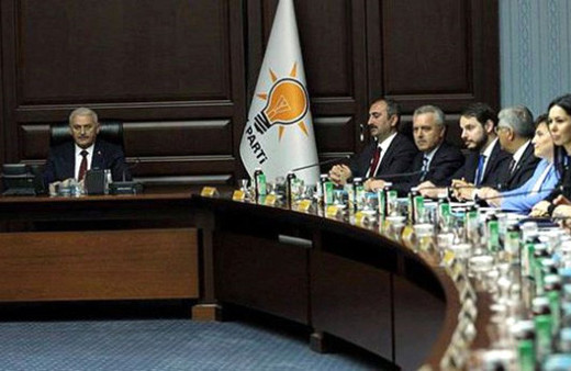 AK Parti'de MYK ve MKYK toplanıyor!