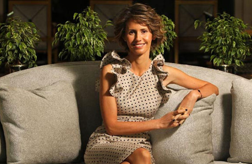 İngiltere'de Esma Esad tartışması!