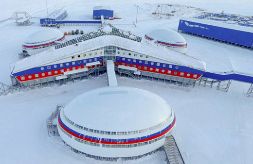 Rusya'nın kutuplardaki gizli üssü