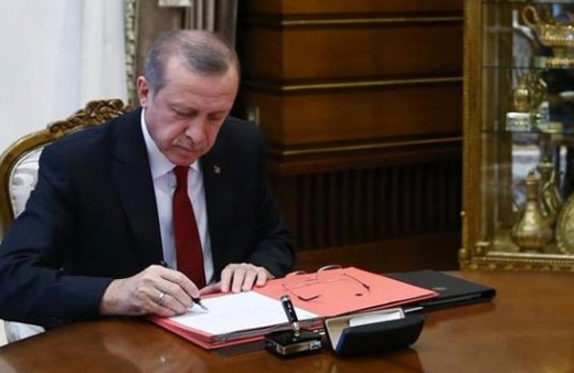 Erdoğan'dan 3 üniversiteye yeni rektör