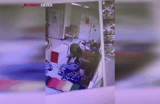 Çocuk bakıcısından akıl almaz davranış