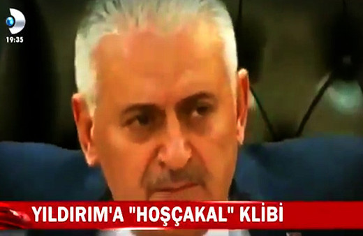 Binali Yıldırım'a 'Hoşçakal' klibi