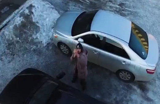 Drone'u ufo zanneden adam