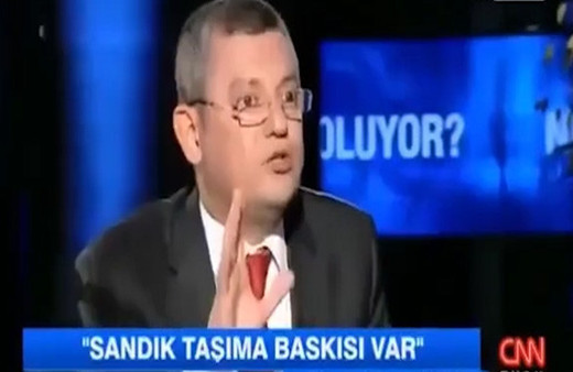 Sosyal medya CHP’li Özel’in bu videosunu konuşuyor