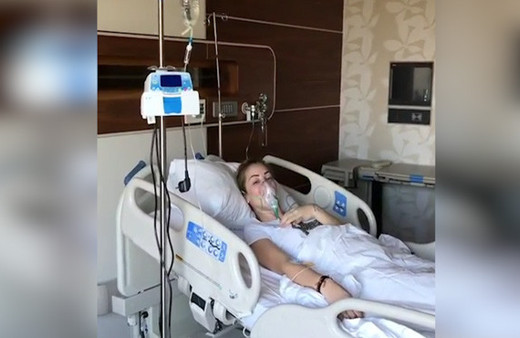 Petek Dinçöz hastanelik oldu