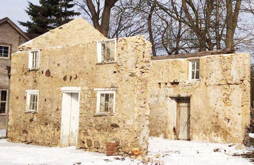 Bu duvarı bile olmayan binayı öyle bir hale getirdi ki...