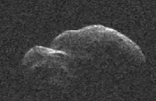 NASA dünyaya en yakın geçen asteroidi görüntüledi