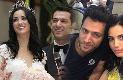 Murat Yıldırım İmane Elbani hızlı çıktı! Yeni evli çift...