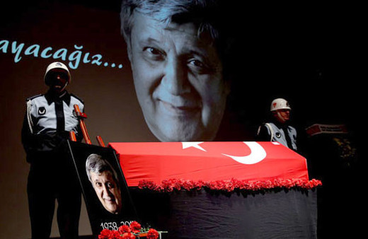 Halit Akçatepe'ye son veda! Cenazeden özel fotoğraflar