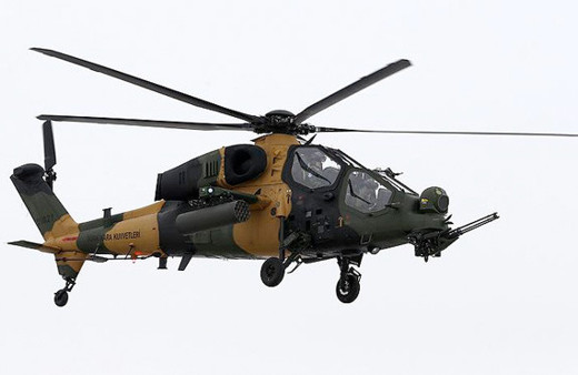 Milli helikoptere yerli lazer güdümlü füze