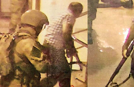 Akıncı Üssü'nün baş FETÖ'cüsünün arabasında 26 kişilik liste