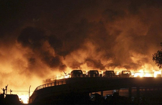 Çin'de patlama! Ölü ve yaralılar var