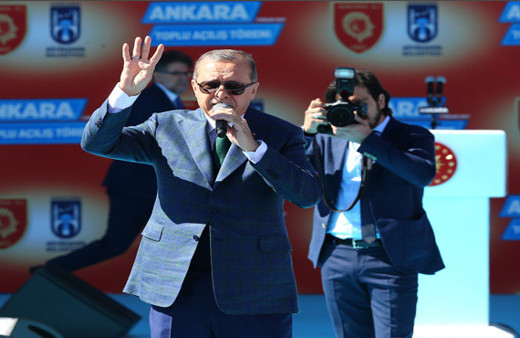 Cumhurbaşkanı Erdoğan'dan duygulandıran şiir
