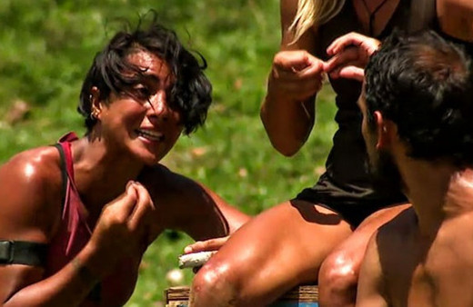 Survivor'da Sabriye ve Serhat Akın kavgası!