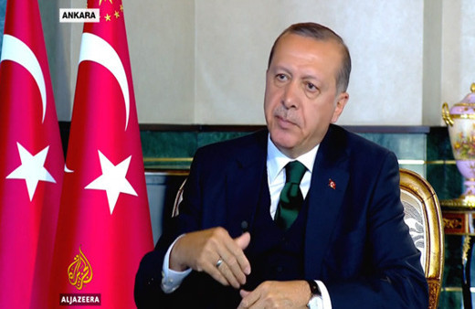 Cumhurbaşkanı Erdoğan'dan El-Cezire'ye önemli açıklamalar