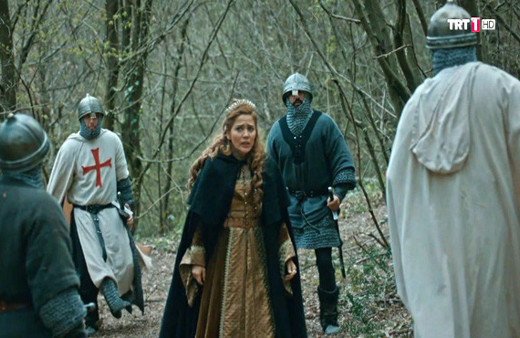 Diriliş Ertuğrul son bölümde muhteşem sahne