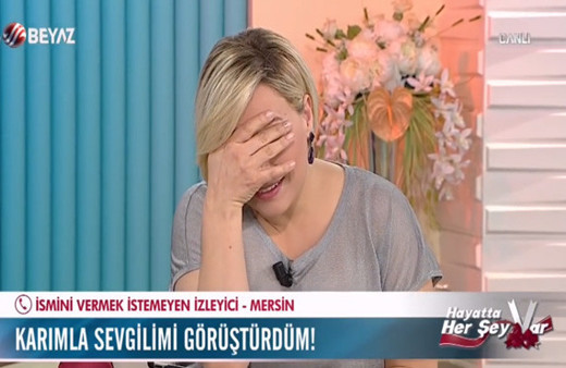 Canlı yayında şok itiraf: 2 senedir hayatımda biri var, o da evli!