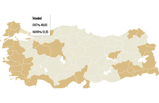 İstanbul'da fazladan 249 bin hayır oyu nereden geldi?