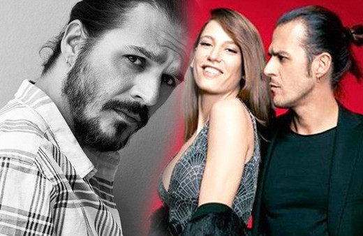 Mehmet Günsür - Serenay Sarıkaya sevişme sahneleri 