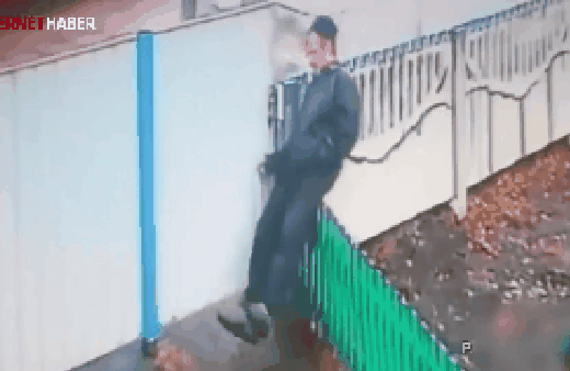 Sarhoş komşunun bir günü