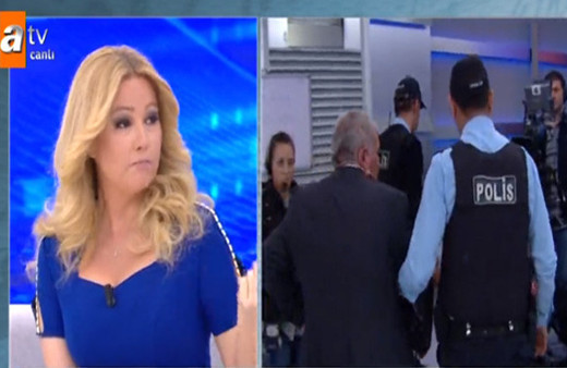 Müge Anlı'nın canlı yayını polis bastı şok gözaltı