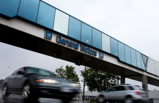 General Motors şokta fabrikalarına el konuldu