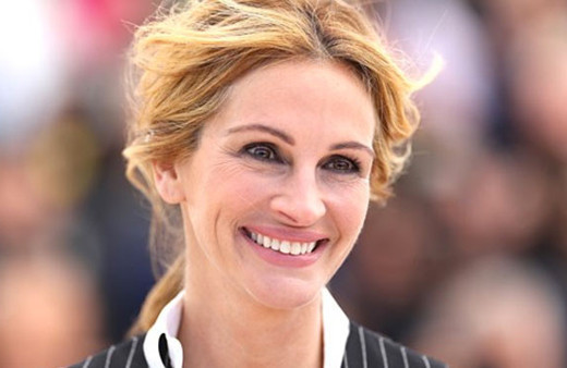 2017'nin en güzel kadını Julia Roberts