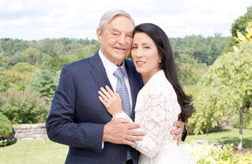 Kimdir bu George Soros! Eşi torunu yaşında aslı Yahudi...