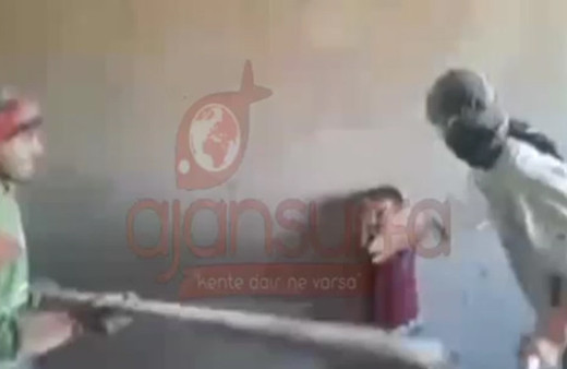 Suriyelilerden Urfalı çocuğa işkence