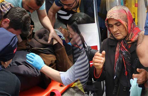 Otobüs çarpan eşe şok tepki: 'Oh olsun, ölsen sevineceğim'