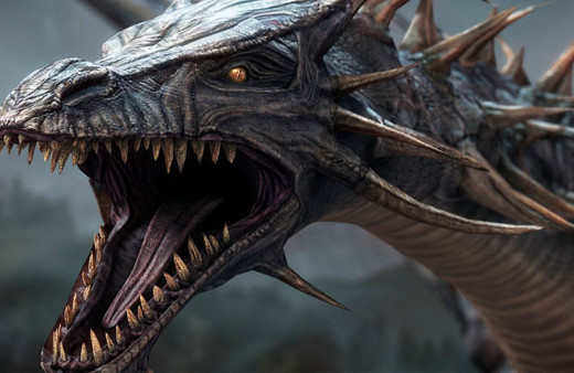 Rusya'da ejderha izlerine rastlandı