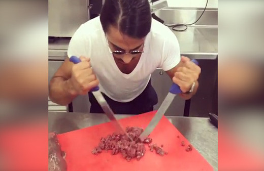 Nusret'ten görülmemiş şov