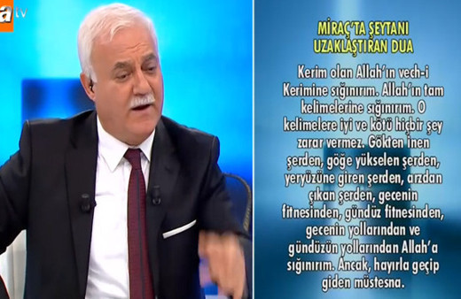 Nihat Hatipoğlu Miraç Kandili duası