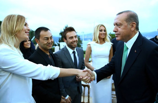 Serdar Ortaç'tan referandum yorumu Erdoğan için söyledikleri bomba