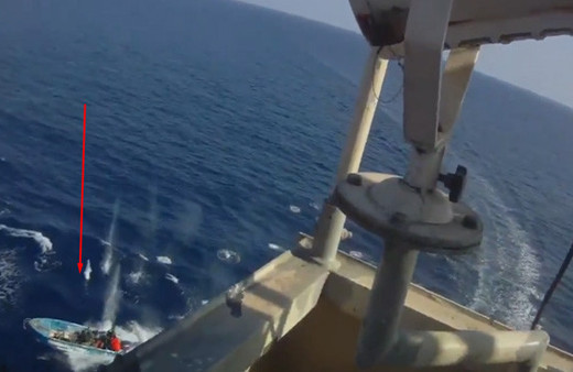 Somalili korsanları böyle etkisiz hale getirdiler