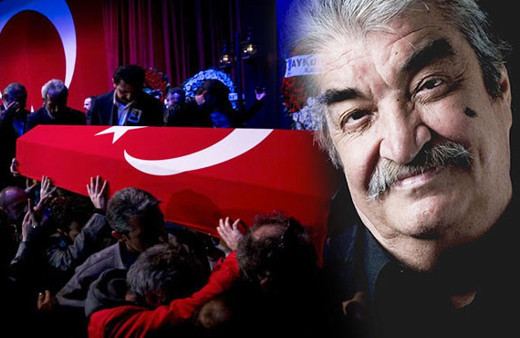 Bülent Kayabaş'ın cenaze töreninde büyük ayıp yalnız bıraktılar