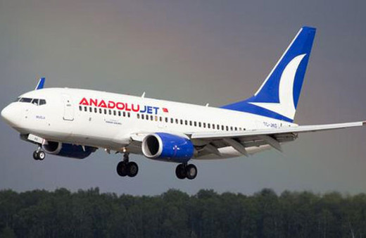Anadolujet'ten 1 TL'ye uçak bileti