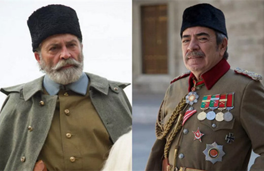 Haluk Bilginer ve Selçuk Yöntem'li Osmanlı Subayı'ndan yeni fragman