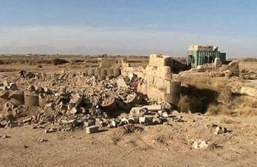 Askeri üsse saldırı! 50'den fazla ölü