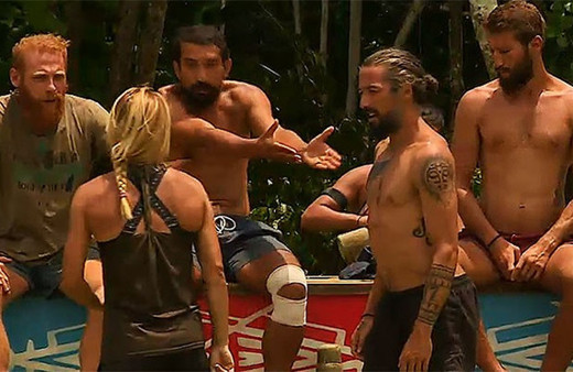 Serhat ve Sema; Survivor ödül oyunu sırasında gerildi!