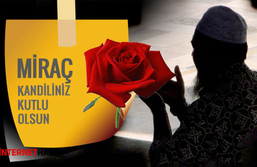Kandil mesajları - Resimli kısa öz Miraç sözleri