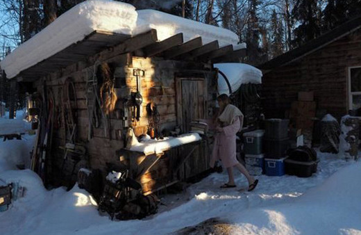 18 yıldır ormanda yaşıyorlar!