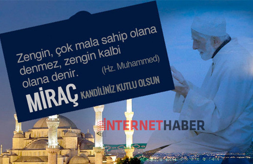 Miraç Kandili namazları kaç rekat kılınışı nasıldır?