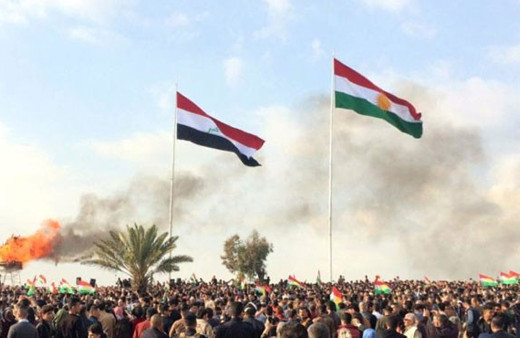 Kerkük'te bayrak skandalından sonra yeni bir kriz daha