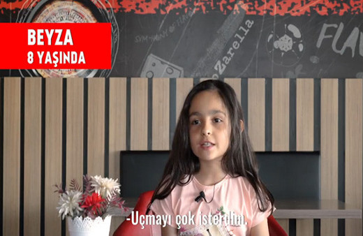 Gaziantepli çocukların hayalleri